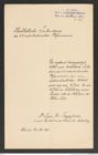 k.k. naturhistorisches Hofmuseum, Intendanzakten 1885-1896 (Hauer), Aktenzahl Z.356/1891, Seite 1
